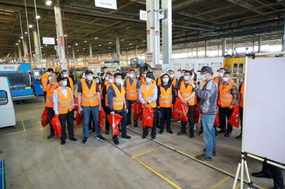 走進哈爾濱制造基地 黑龍江農業機械化技術推廣總站來訪交流