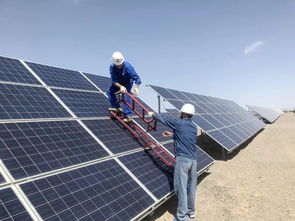 中國電建新能源甘肅敦煌光伏電站 多措并舉積極應對高溫天氣，保障新型能源穩定供應